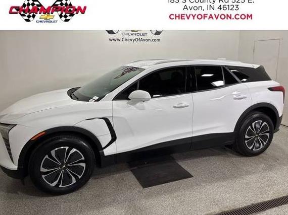 CHEVROLET BLAZER EV 2024 3GNKDBRJ7RS240020 image